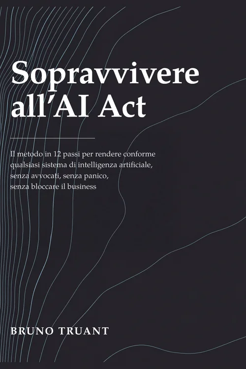 Copertina di Sopravvivere all'AI Act